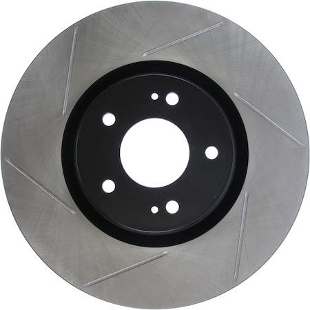 Centric Parts Sport Slotted Brake Rotor, 126.46064Sr 126.46064SR